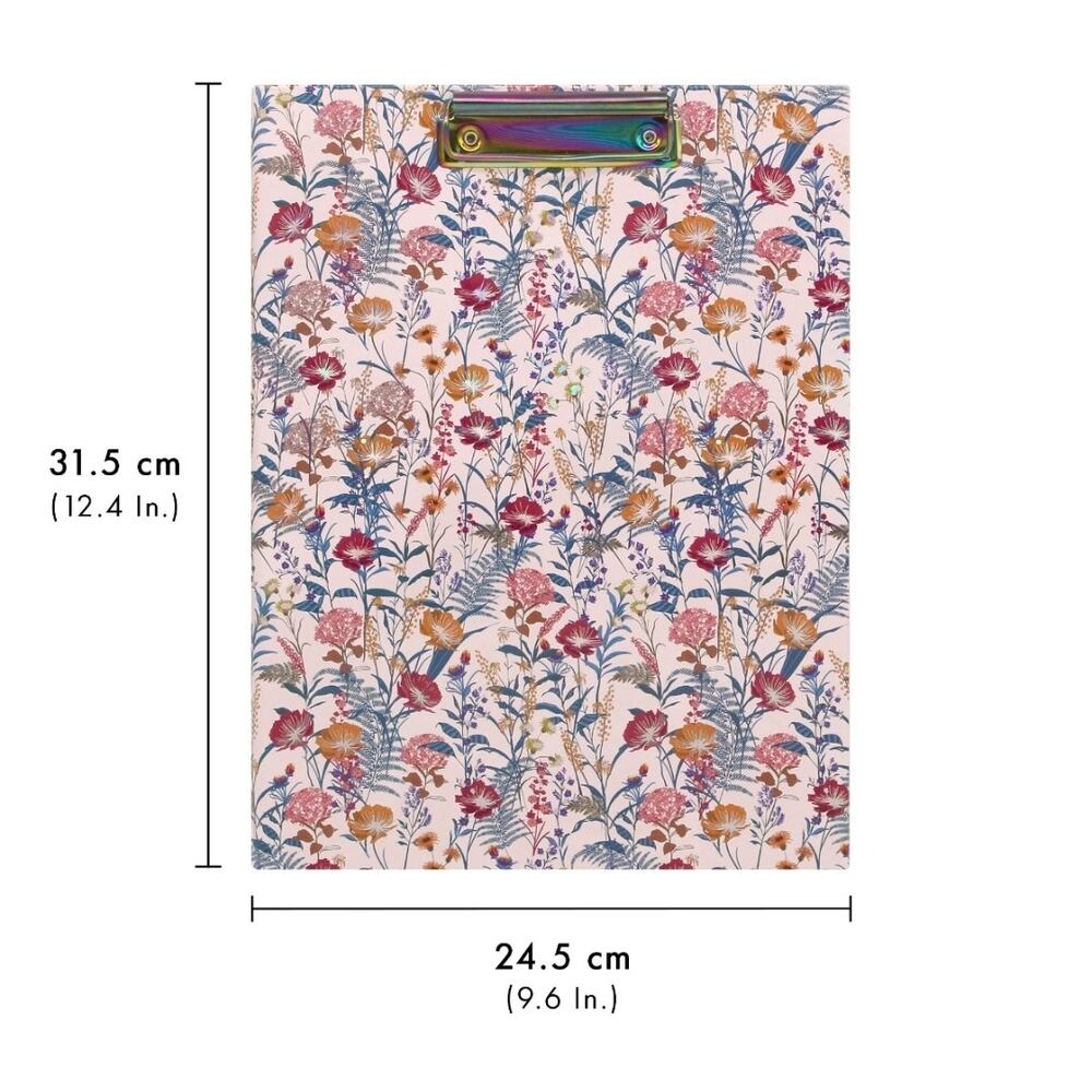 Floral Notepad - Picture 3 of 4
